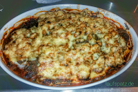 Vegetarische Vegane Lasagne Sellerie Lasagne