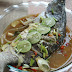 Ikan Siakap Stim Yang Mudah Dan Sedap
