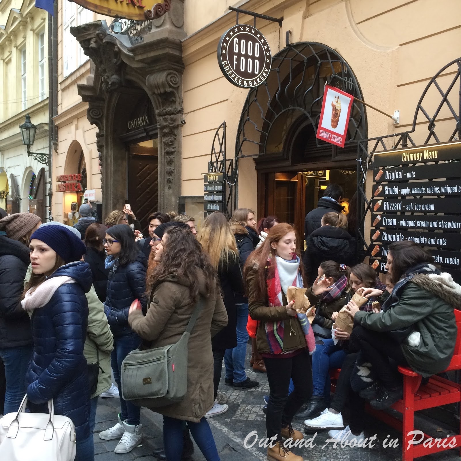 Traditional or filled with ice cream what's the best trdelnik in Prague?