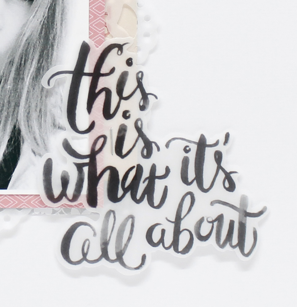 This is what its all about layout scrapping clearly moodboard