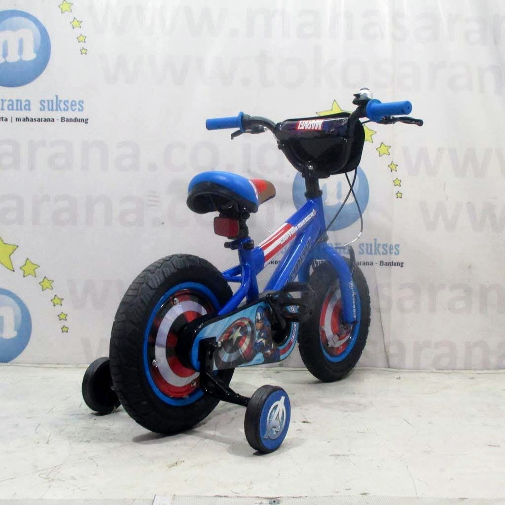 tokosarana™ | Mahasarana Sukses™: Sepeda Anak Captain