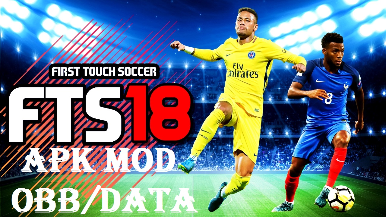 Download FTS18 – First Touch Soccer 2018 Mod APK OBB File ...
