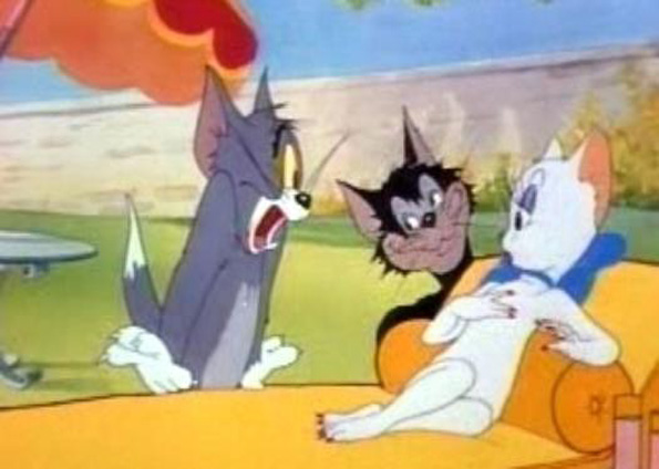 Kumpulan Gambar Kartun Lucu Bergerak Tom Jerry Kata Perpisahan