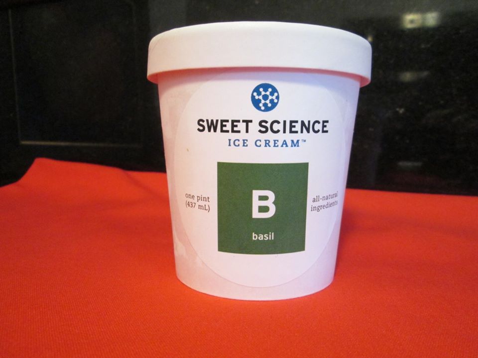 David's Ice Cream Reviews Sweet Science Basil