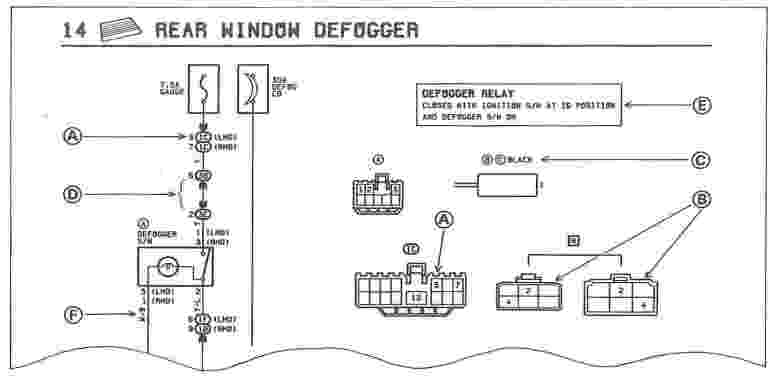 1987 Toyota Corolla Electrical Wiring Diagram