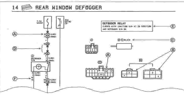 1987 Toyota Corolla Electrical Wiring Diagram - Wiring Diagram Service