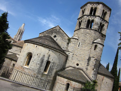 Sant Pere de Galligants monastery in Girona