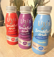 Lizis high protein low sugar breakfast milk drinks Lizis high protein low sugar breakfast milk drinks