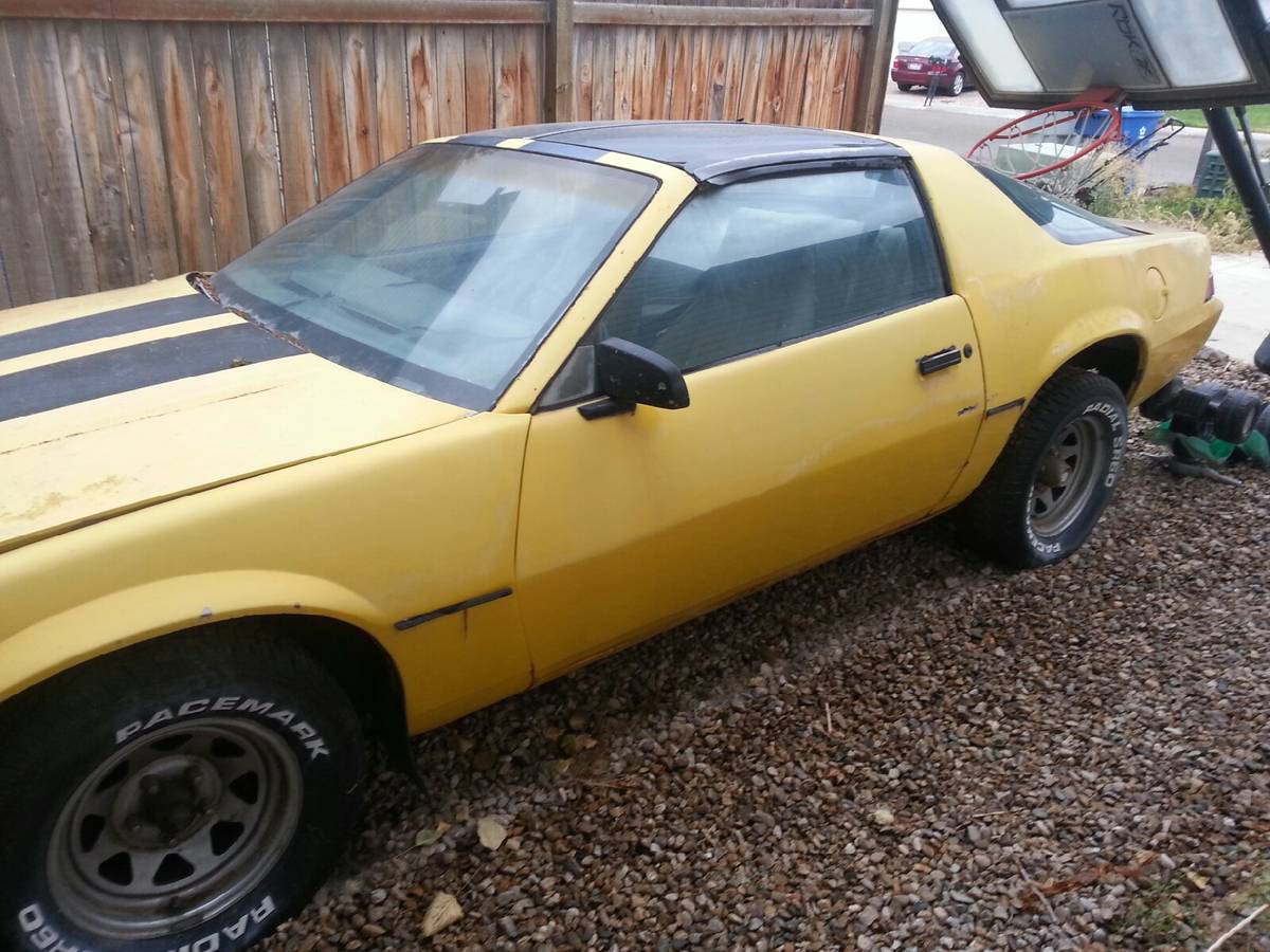 Daily Turismo: Dumpster Diving: 1984 Chevrolet Camaro V6