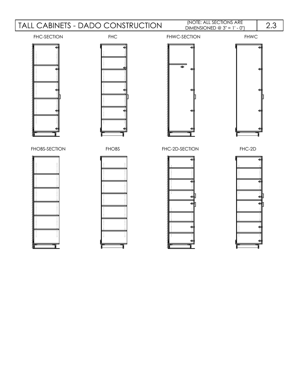 Autocad For Woodworking Sections