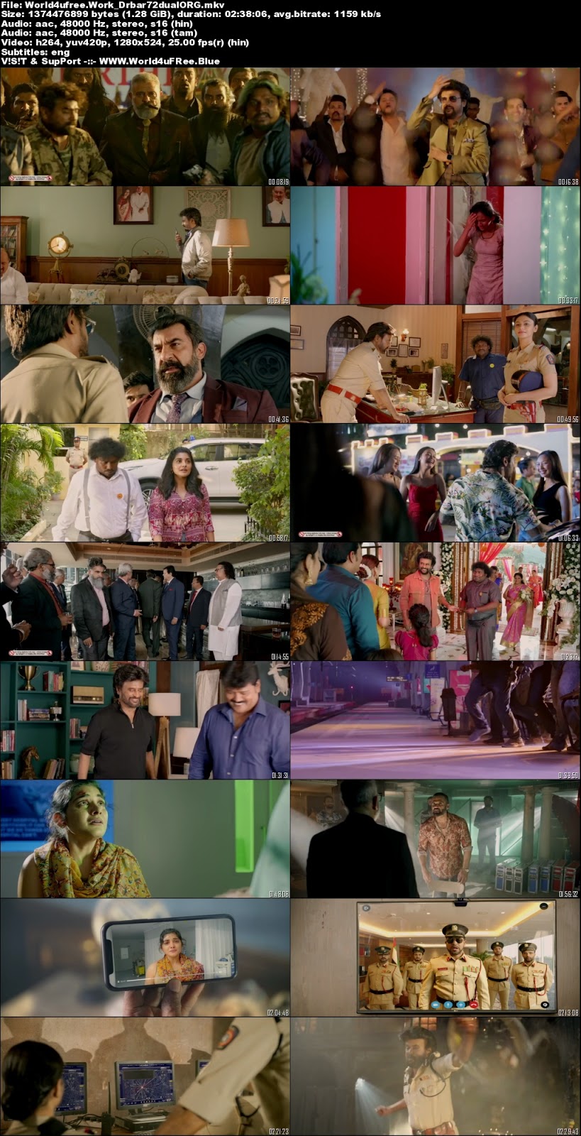 Darbar Poster