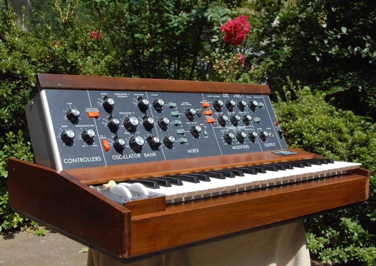 MATRIXSYNTH Minimoog Model D Vintage Analog Synthesizer OLD OSC Recent