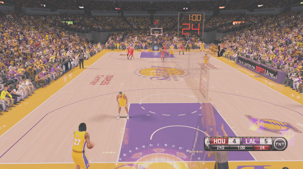 Patch to make NBA 2K14 PC graphics look next-gen