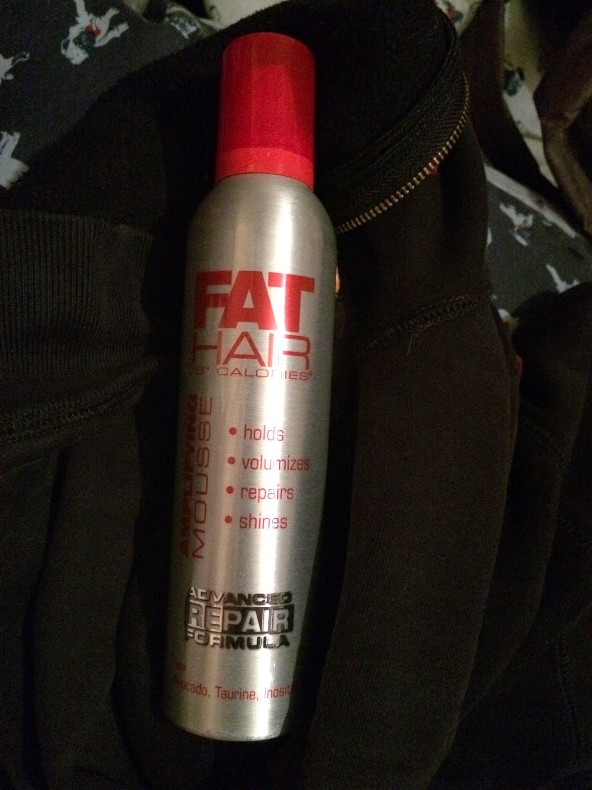Abbi Scarlet Review Samy Fat Hair Amplifying Mousse
