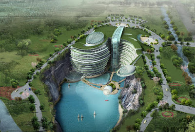 worlds-first-ever-underground-hotel-in-china worlds-first-ever-underground-hotel-in-china