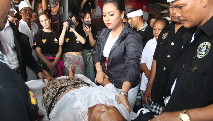 Perguruan Siwa Murti Gelar Pengobatan dan Bedah Rumah di Badung