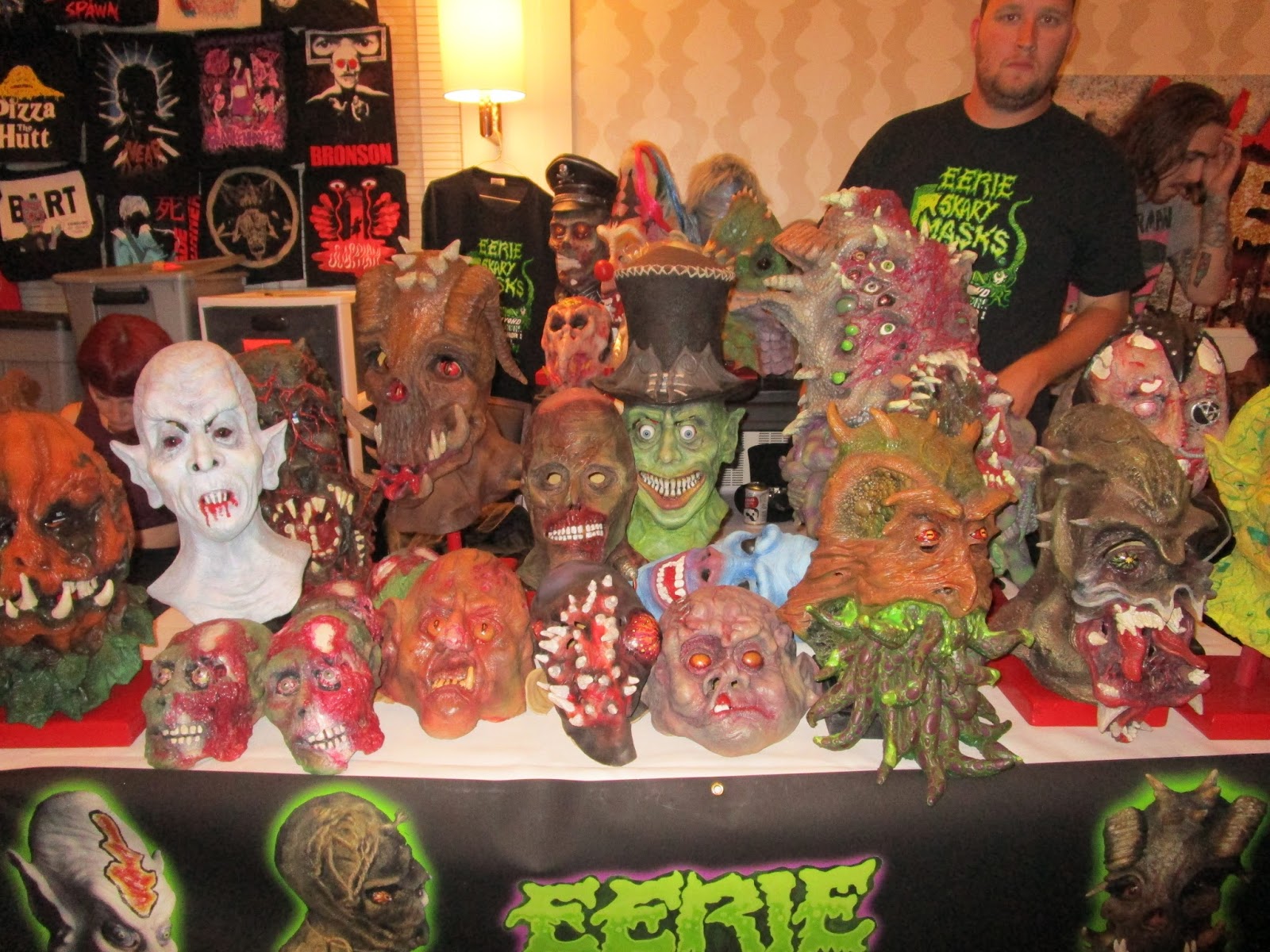 WANNA PLAY A GAME? The - Monster-Mania Convention