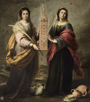 Santas Justa y Rufina - 1666 - Murillo - Museo de Bellas Artes de Sevilla
