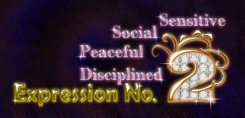 Qualities of Expression 2 Expression 2 personality