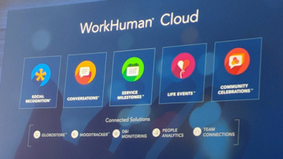 Globoforce WorkHuman 2018 Constellation Research Holger Mueller