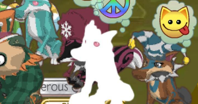 The Animal Jam Whip: Weird Color Hack