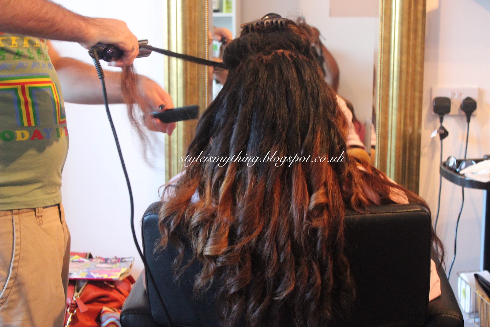 Style is my thing &quot; Brazilian Knots hair Extensions