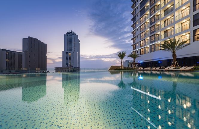 Các căn hộ tại Vinpearl Discovery Nha Trang Empire Condotel được hưởng tiện ích 5 sao Các căn hộ tại Vinpearl Discovery Nha Trang Empire Condotel được hưởng tiện ích 5 sao