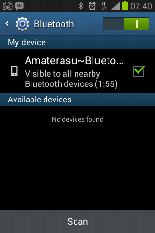 Solusi Bluetooth Android Tidak Terbaca 4