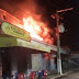 Incêndio destrói loja no Mercado Caparrosa no centro histórico de Barreiras