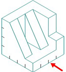 Figura 28: Sistema diédrico - obtención de vistas