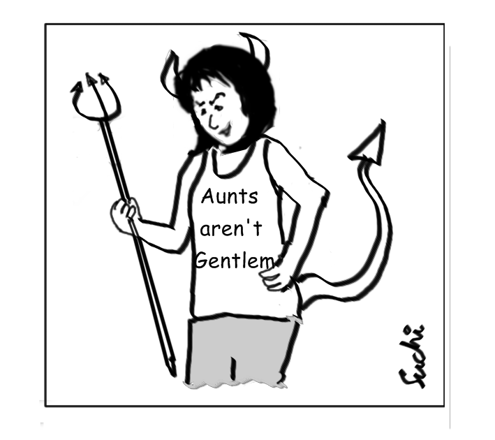 Woman, Interrupted: Aunts aren't Gentlemen