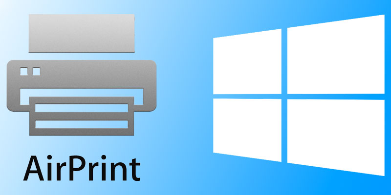 download airprint for windows 10