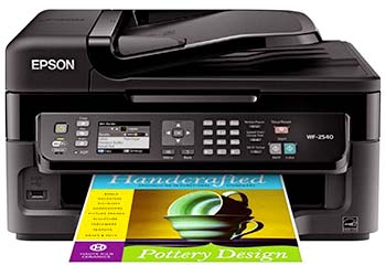 Epson wf 2540 printer scanner Drivers Update