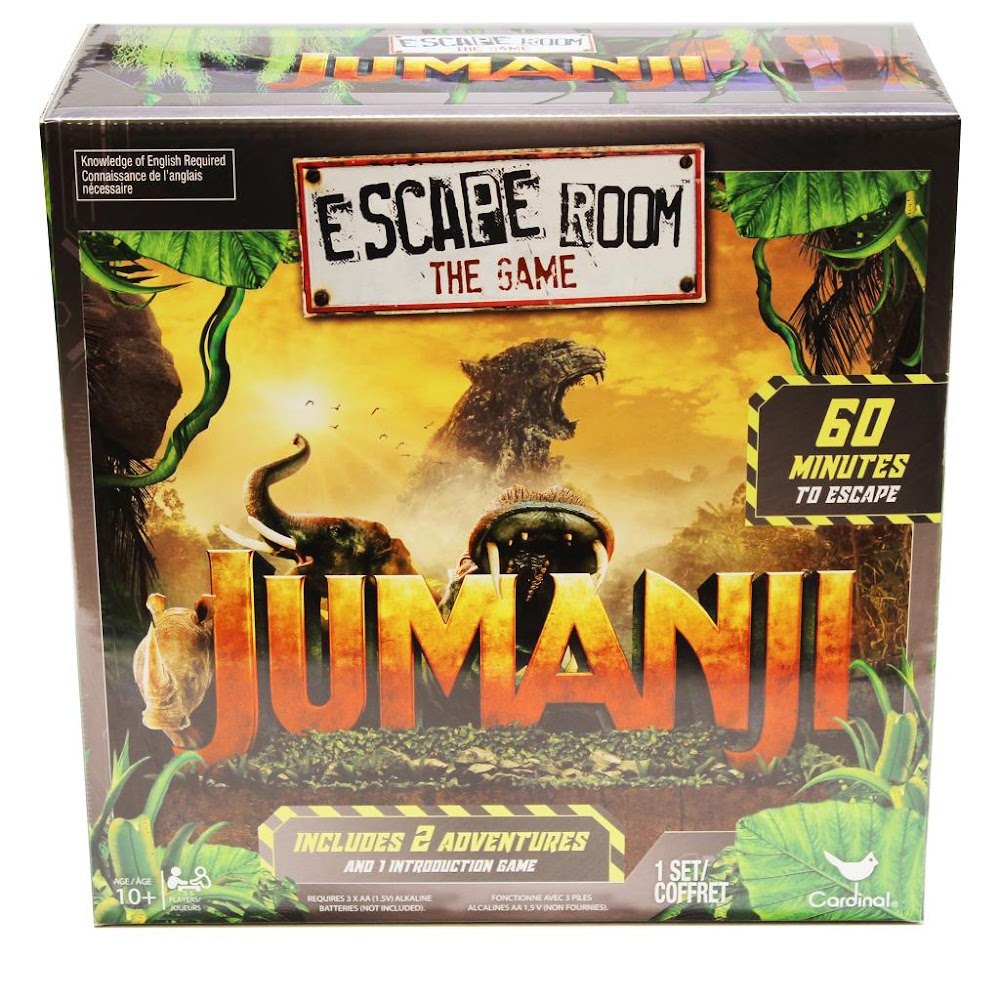 The Esc Key Boardgame Escape Room The Game Jumanji Spin Master