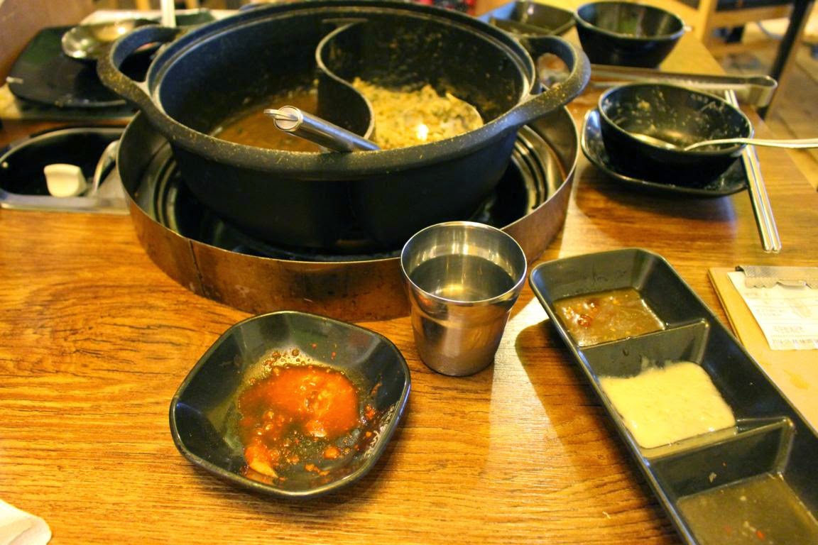 My Seoul For 3Weeks ♦ Shabu Shabu ♦