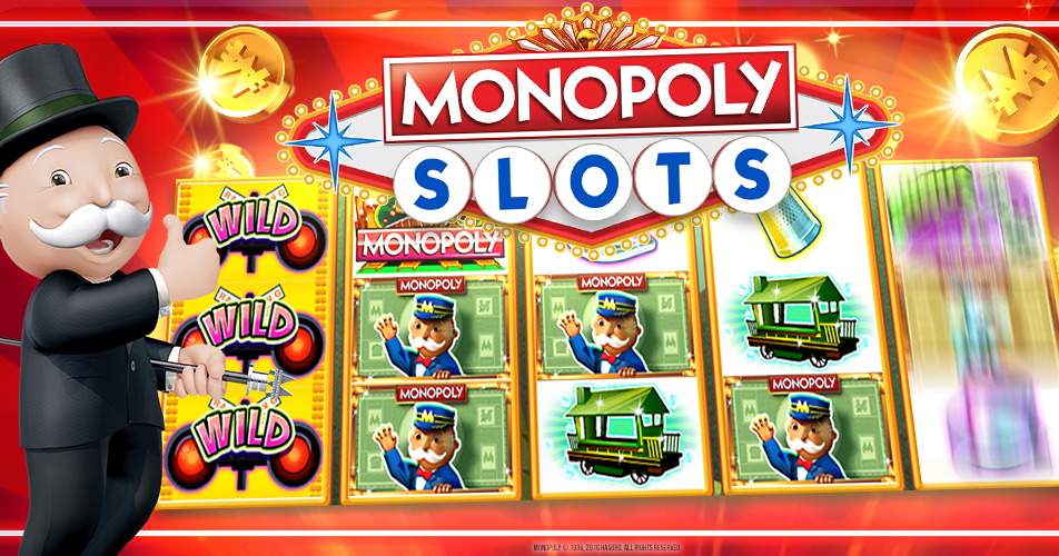 monopoly slots free coins