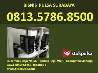 Bisnis Pulsa Murah Surabaya