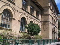 Facultad de Ciencias Humanas y de la Educación, Huesca