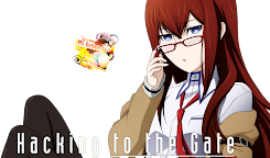 Makise Kurisu Render