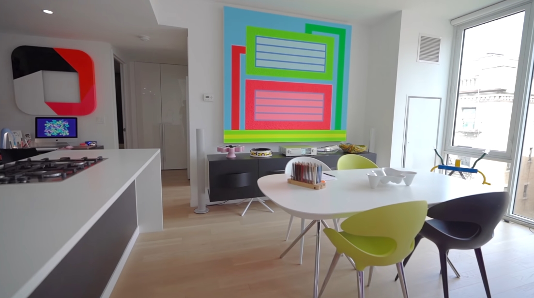 27 Interior Design Photos vs. Karim Rashid's NYC Luxury Penthouse Tour
