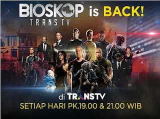 Bioskop trans tv 30 agustus 2021