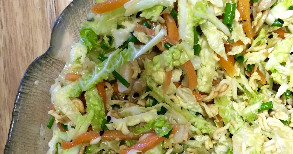 Mennonite Girls Can Cook Crunchy Asian Cabbage Salad