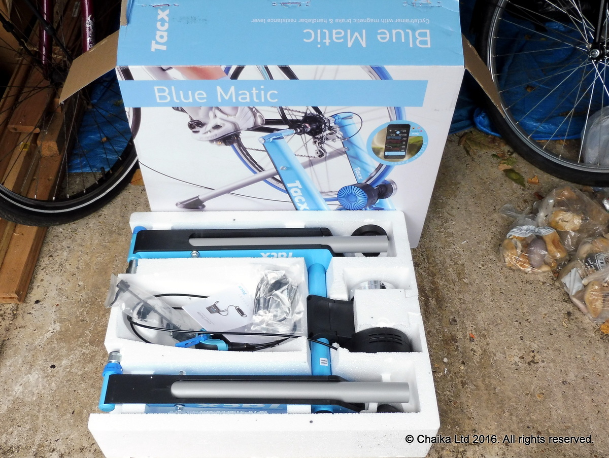 Runners Term Review: Tacx Blue Matic Trainer