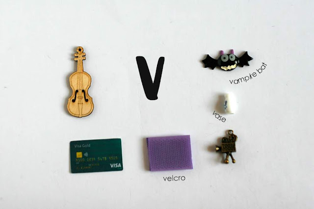 Language objects for Montessori alphabet box by TomToy