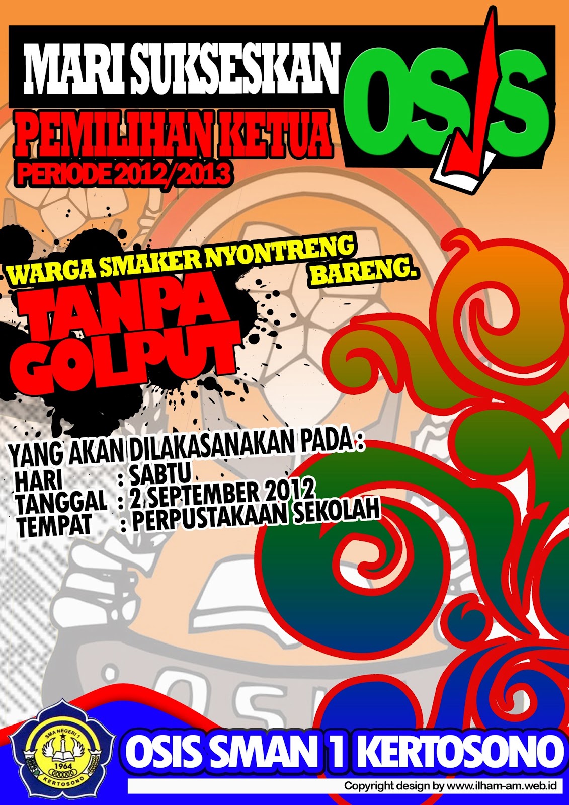 Gambar Pamflet Bahasa Inggris - Riset