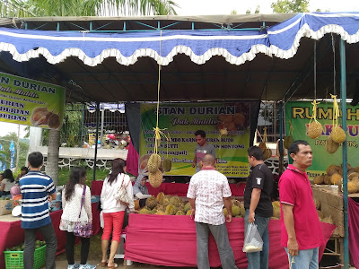 Festival Durian Gua Kreo Semarang