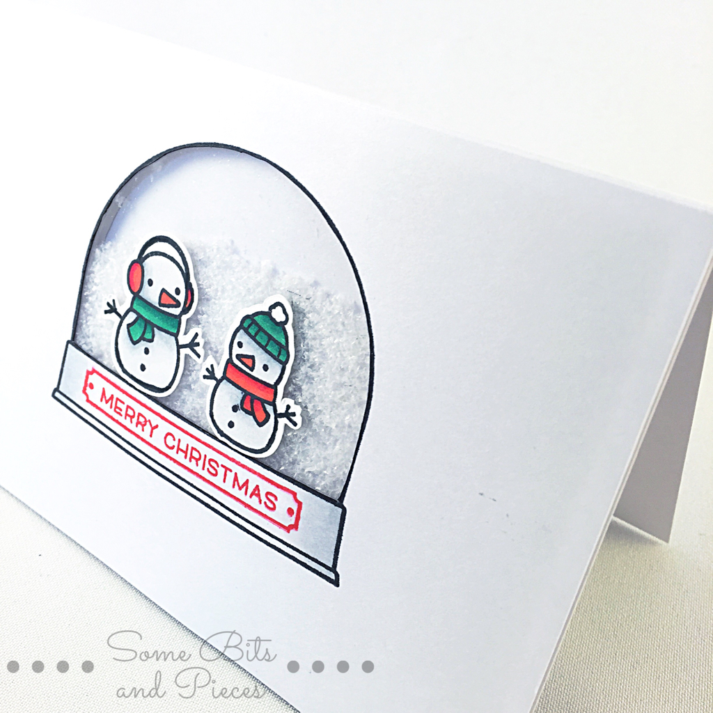 Some Bits And Pieces Snowglobe Shaker (Lawn Fawn)