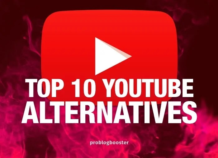 Top YouTube Alternatives: Sharing the best 10 alternatives for YouTube like internet video sharing sites. Are you looking for similar sites like YouTube? I have listed the best YouTube alternatives for watching videos without ads. After YouTube, many users trying to know the alternatives for streaming free videos online, so we published a list of great YouTube alternatives as YouTube biggest competitor; like Vimeo, PeerTube, DailyMotion, Veoh, & more. Check out the selected substitutes for YouTube with pros, cons, and advanced features.