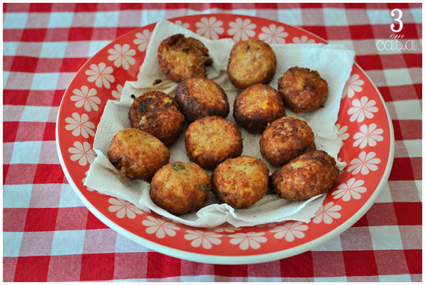 bolinho arroz simples