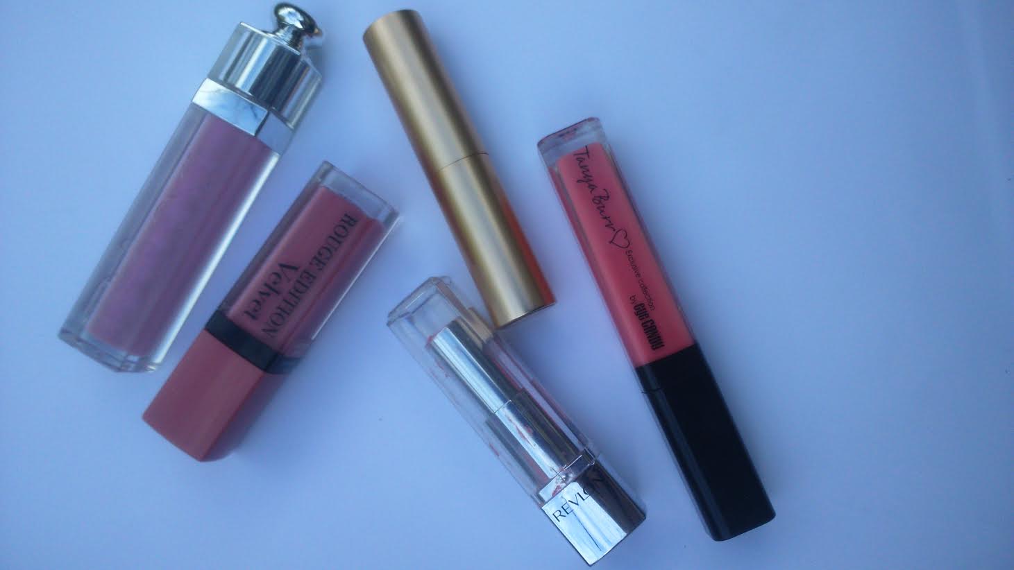 Belle Beauty My Five Favourite Summer Lip Products